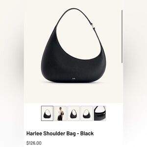 JW PEI Harlee Shoulder Bag in Black